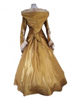 Ladies Medieval Renaissance Costume And Headdress Size 16 - 18